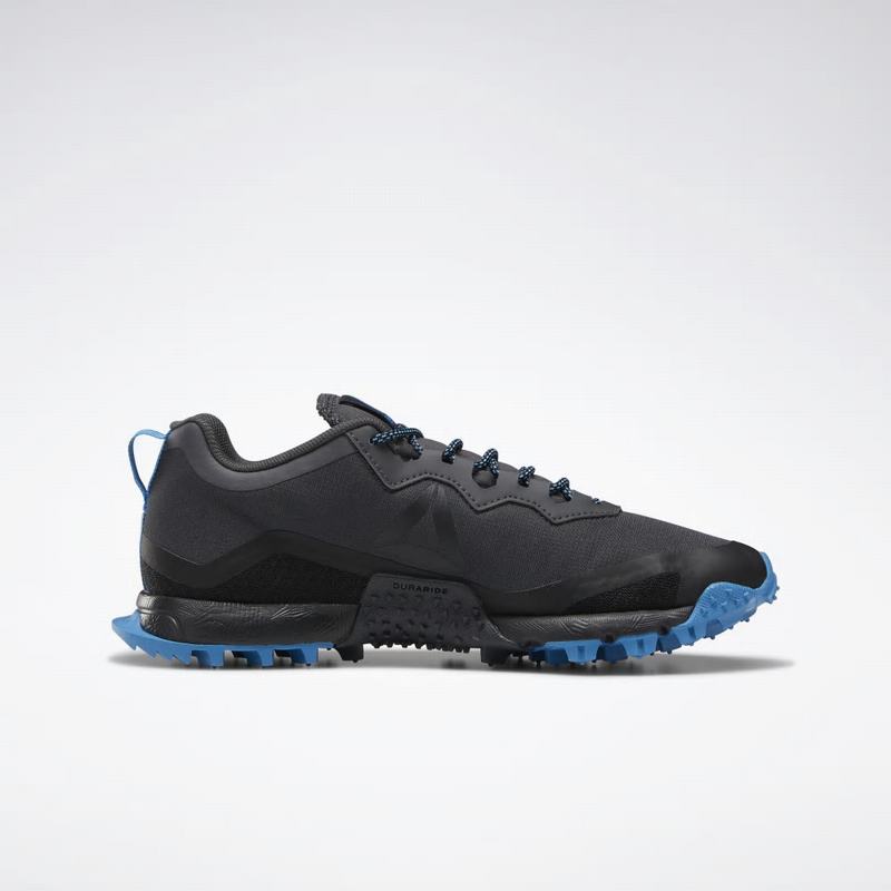 Adidasi Alergare Reebok All Terrain Craze Dama Gri/Negrii/Albastri Romania VK5983OW